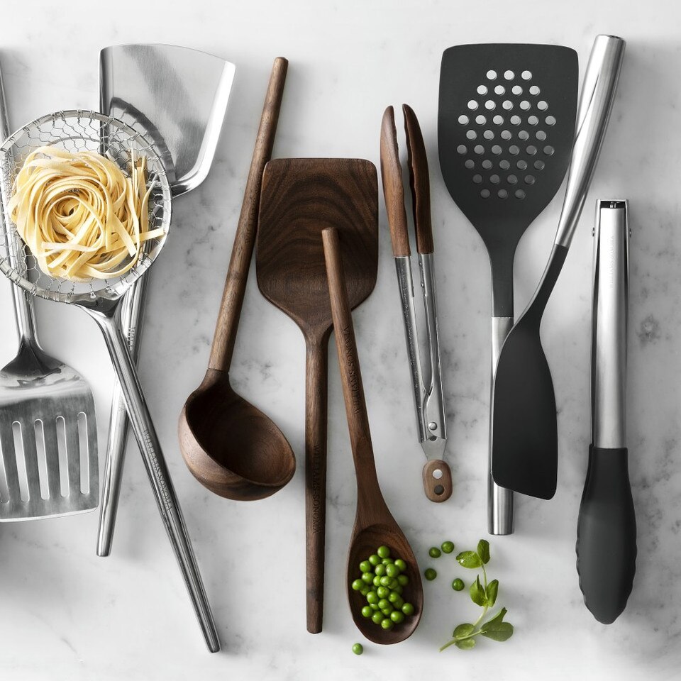 Williams Sonoma Signature NonStick Slotted Spatula Williams Sonoma